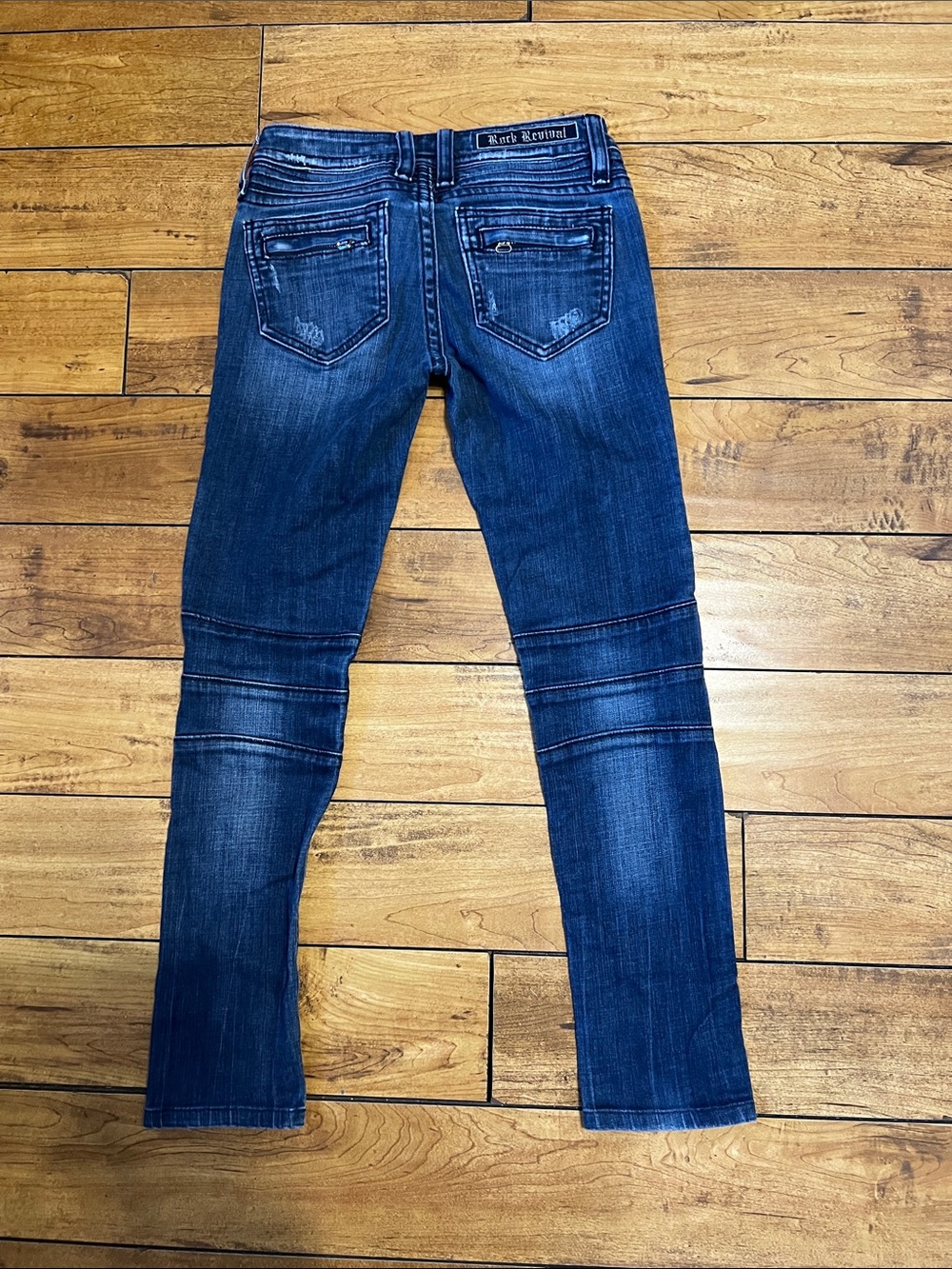 Rock Revival Sheryl Skinny Jeans - Picture 6 of 6